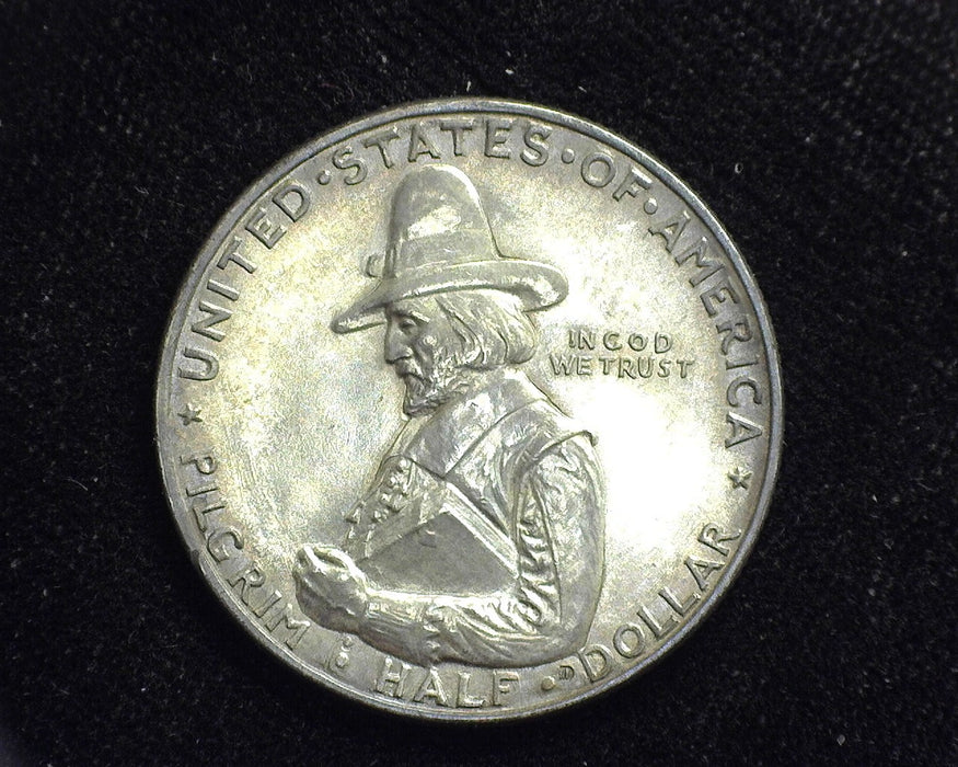 1920 Pilgrim Commemorative Gem! BU - US Coin