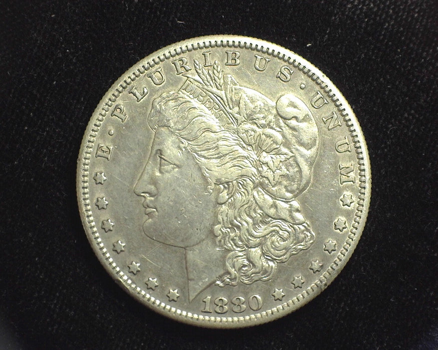 1880 S Morgan Dollar XF - US Coin