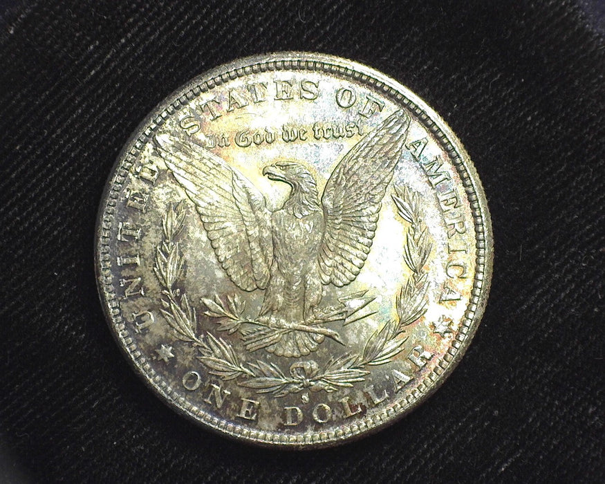 1881 S Morgan Dollar Beautifully toned. BU MS65 - US Coin