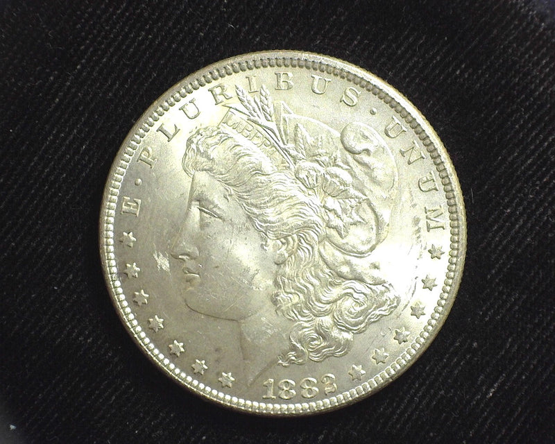 1882 Morgan Dollar BU - US Coin