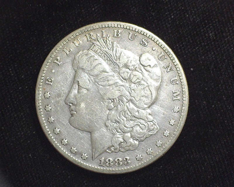 1883 S Morgan Dollar VF - US Coin