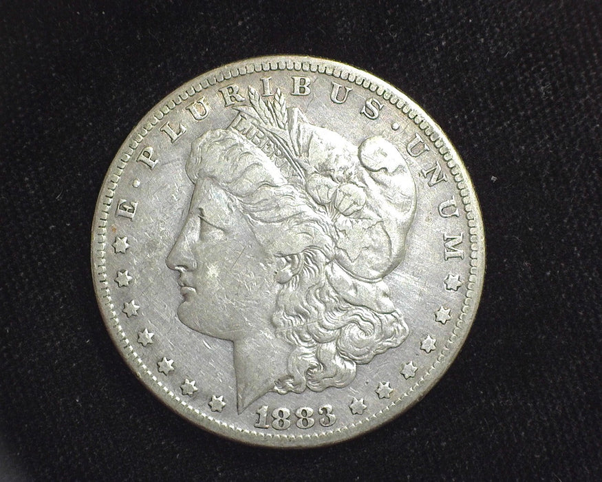 1883 S Morgan Dollar VF - US Coin