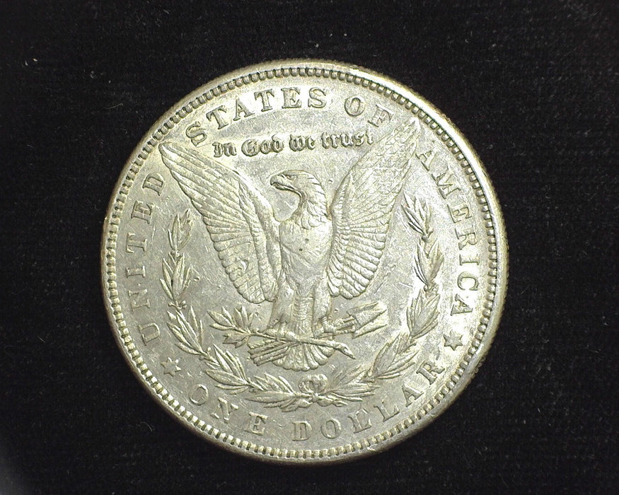 1884 Morgan Dollar XF - US Coin