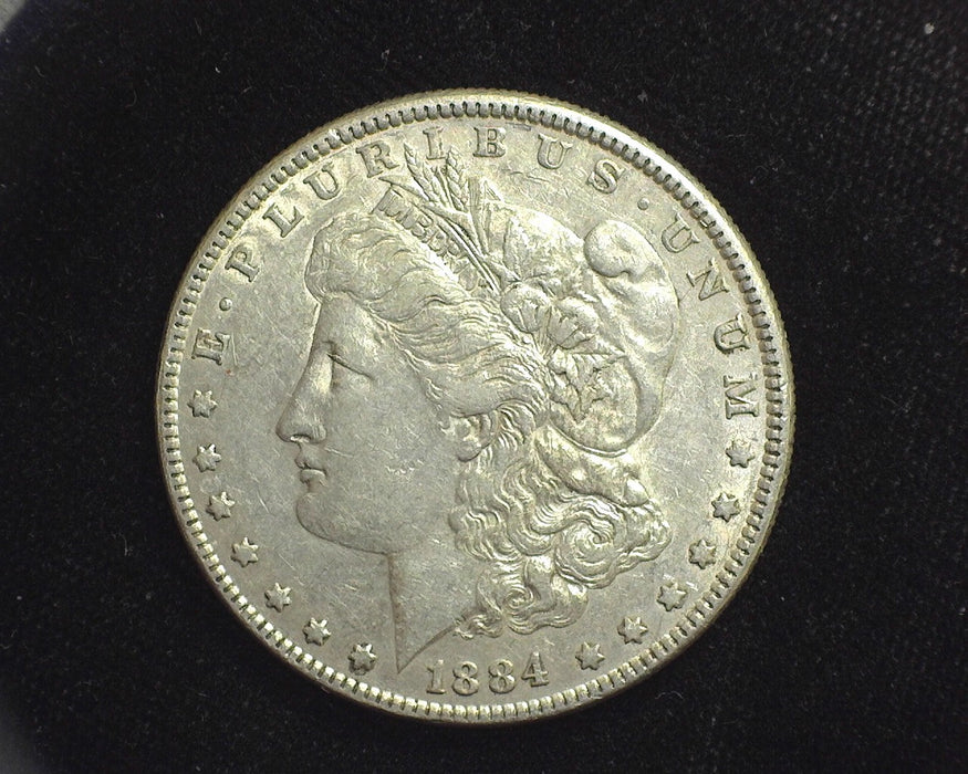 1884 Morgan Dollar XF - US Coin