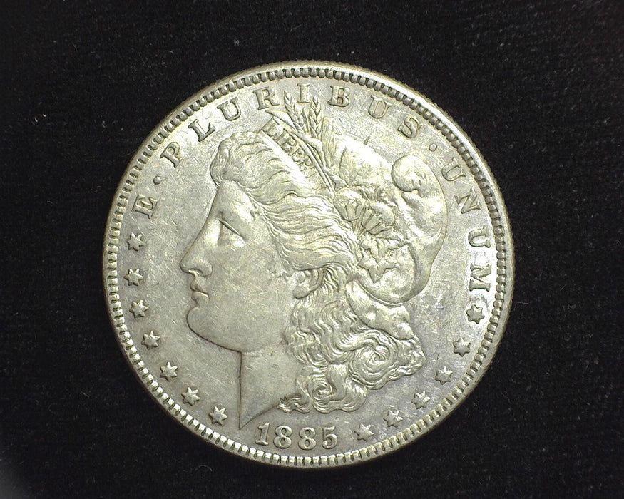 1885 Morgan Dollar AU MS50 - US Coin