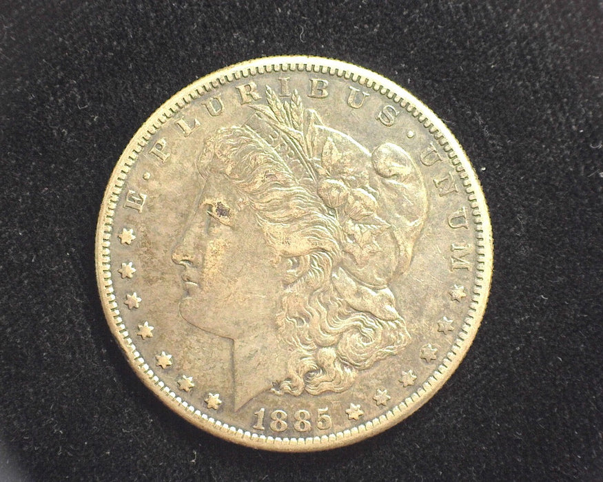 1885 S Morgan Dollar XF - US Coin