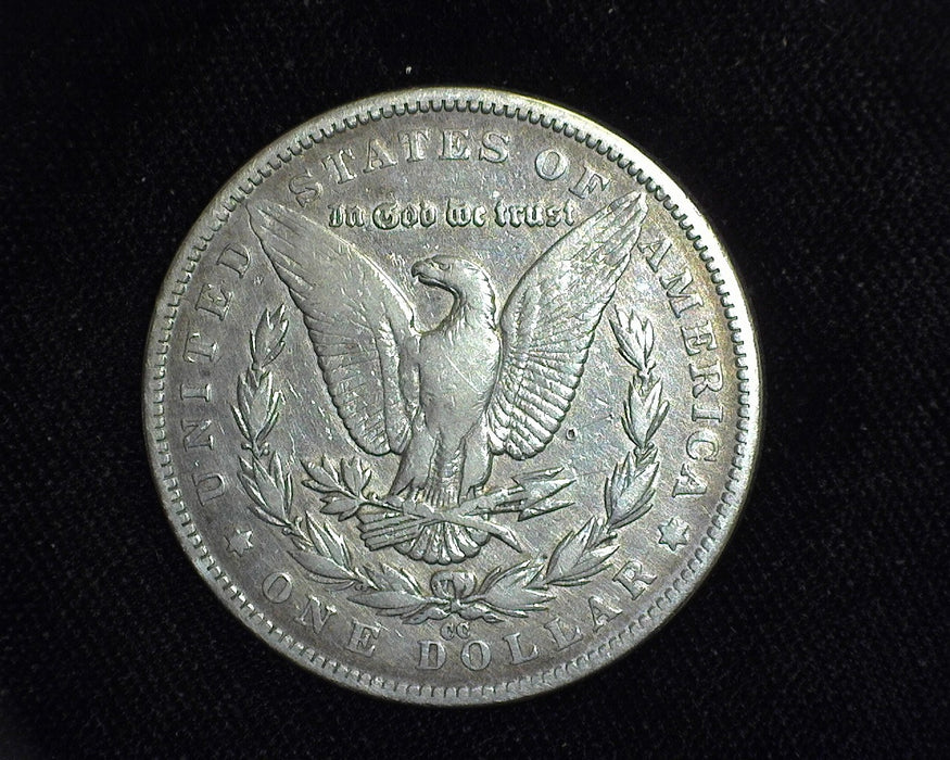 1891 CC Morgan Dollar F/VF - US Coin