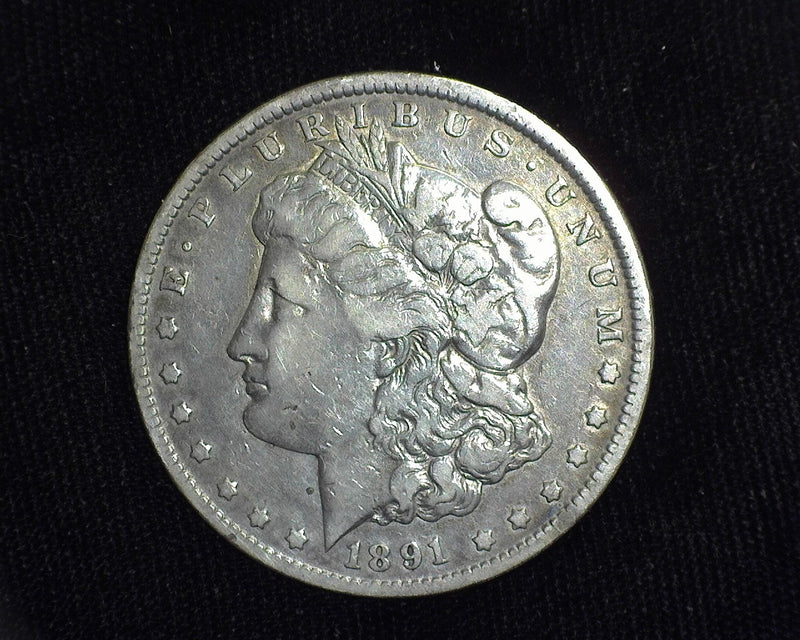 1891 CC Morgan Dollar F/VF - US Coin