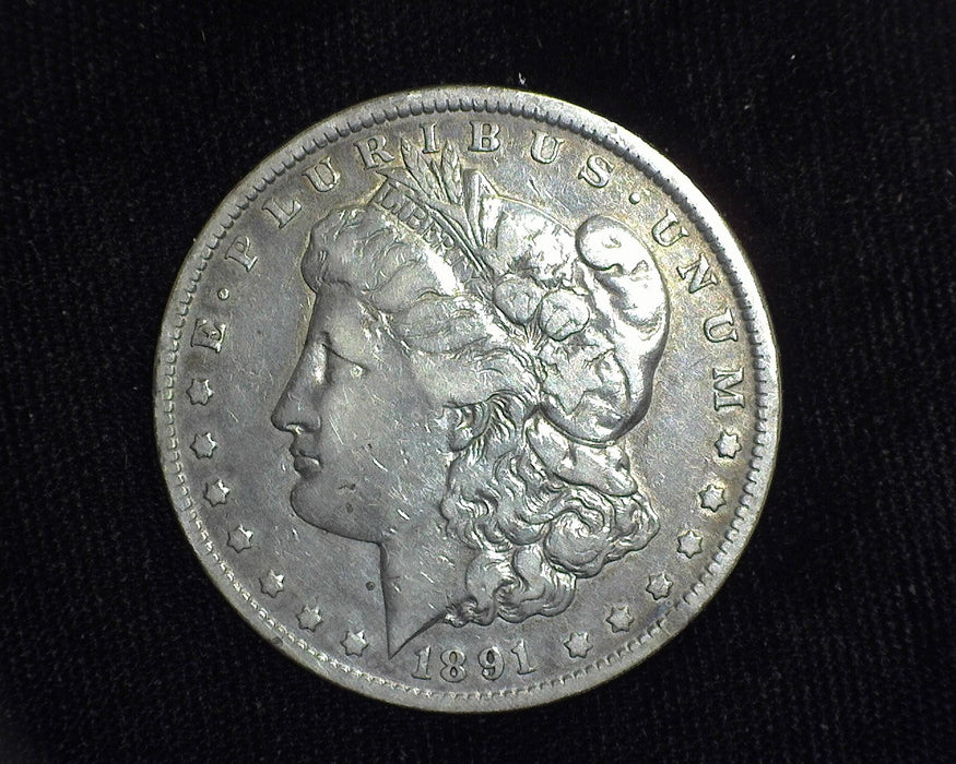 1891 CC Morgan Dollar F/VF - US Coin