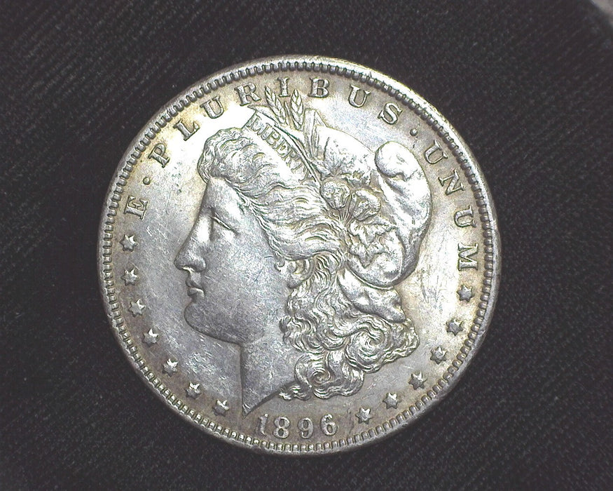 1896 O Morgan Dollar AU - US Coin