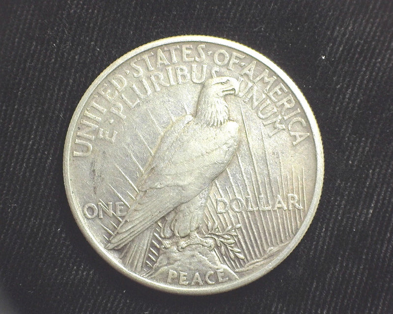 1921 Peace Dollar VF - US Coin