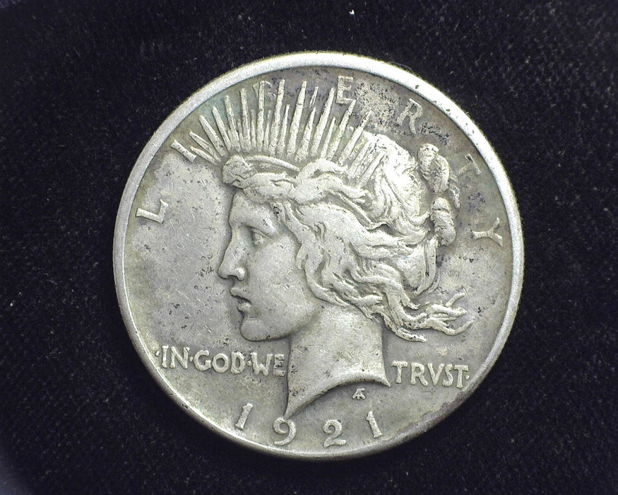 1921 Peace Dollar VF/XF - US Coin