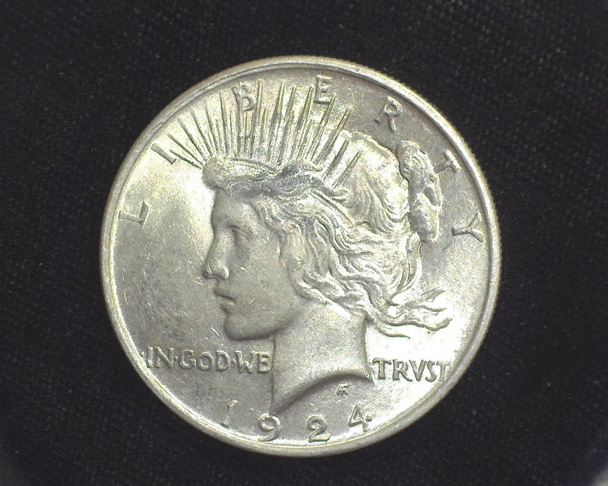 1924 Peace Dollar BU MS64 - US Coin