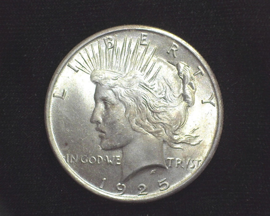 1925 Peace Dollar BU MS64 - US Coin