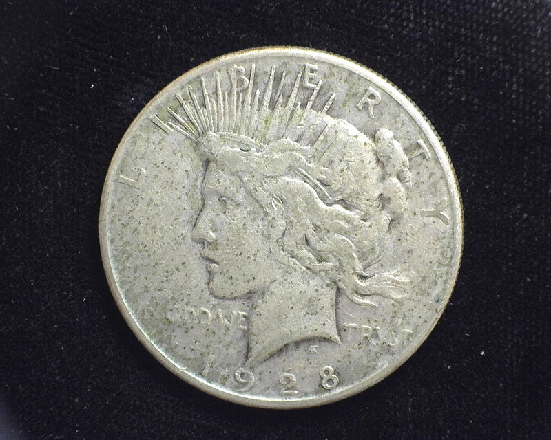 1928 S Peace Dollar VF - US Coin