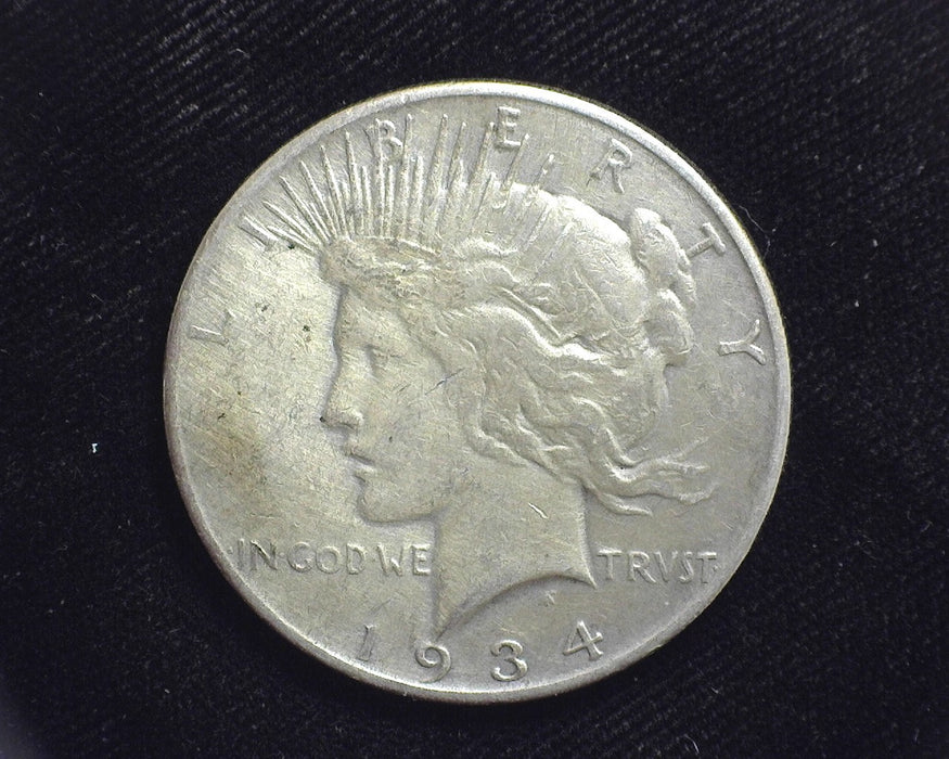 1934 S Peace Dollar VF/XF - US Coin
