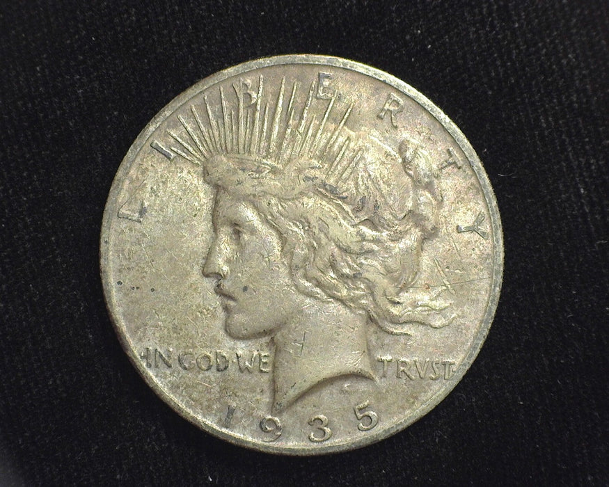 1935 S Peace Dollar VF - US Coin