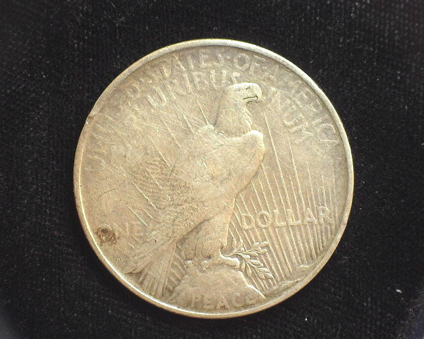 1927 D Peace Dollar VF - US Coin