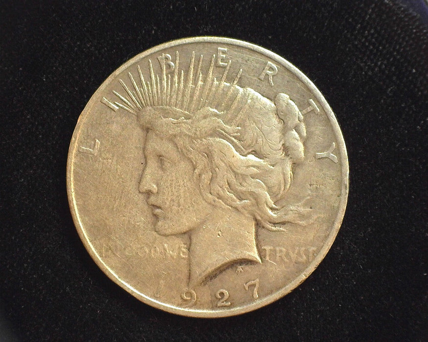 1927 D Peace Dollar VF - US Coin