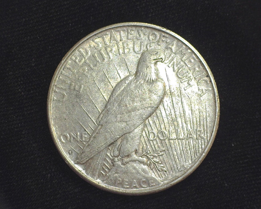 1927 S Peace Dollar XF - US Coin