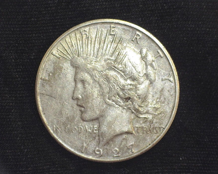 1927 S Peace Dollar XF - US Coin