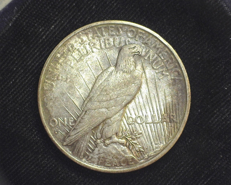 1934 D Peace Dollar XF - US Coin