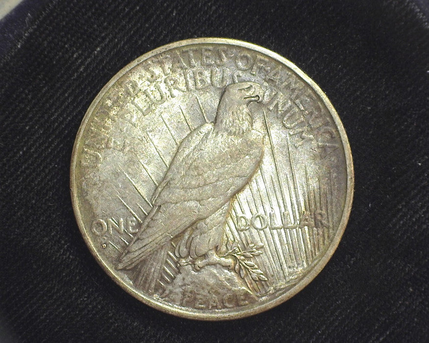 1934 D Peace Dollar XF - US Coin
