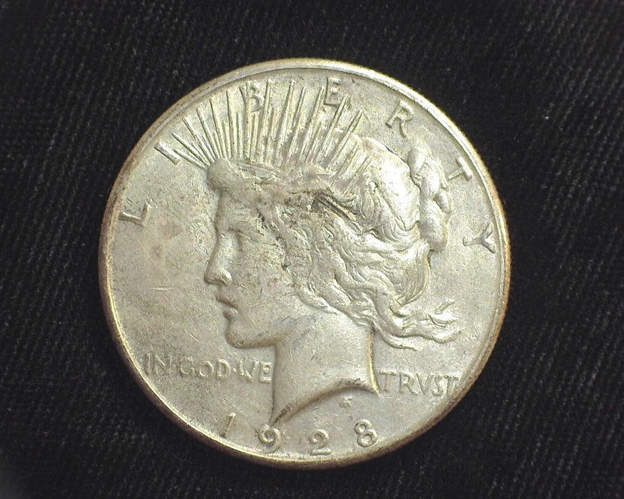 1928 S Peace Dollar VF/XF - US Coin