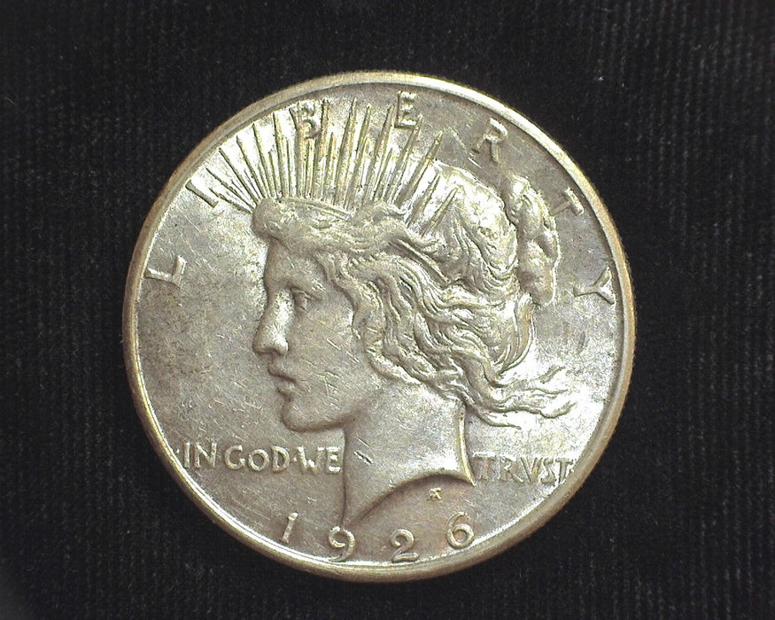 1926 S Peace Dollar AU - US Coin