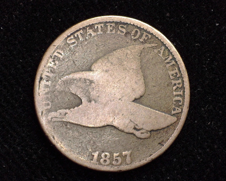1857 Flying Eagle Penny/Cent G - US Coin