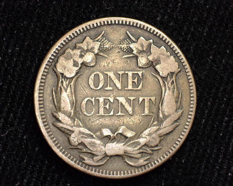 1857 Flying Eagle Penny/Cent VF - US Coin