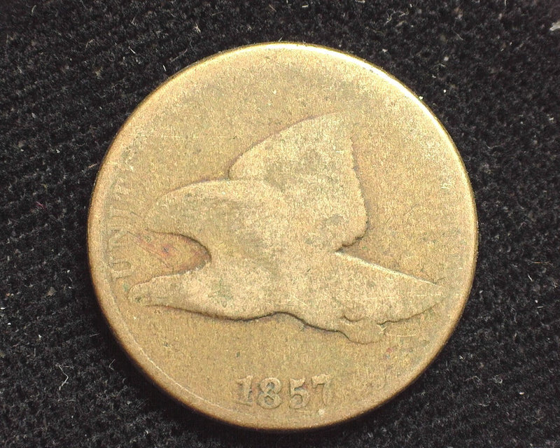 1857 Flying Eagle Penny/Cent G - US Coin