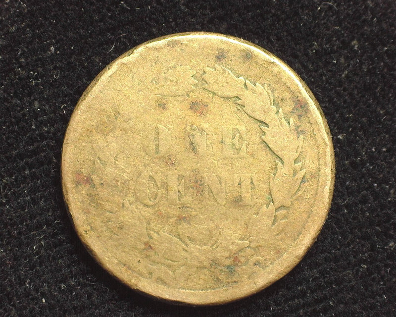 1859 Indian Head Penny/Cent AG - US Coin