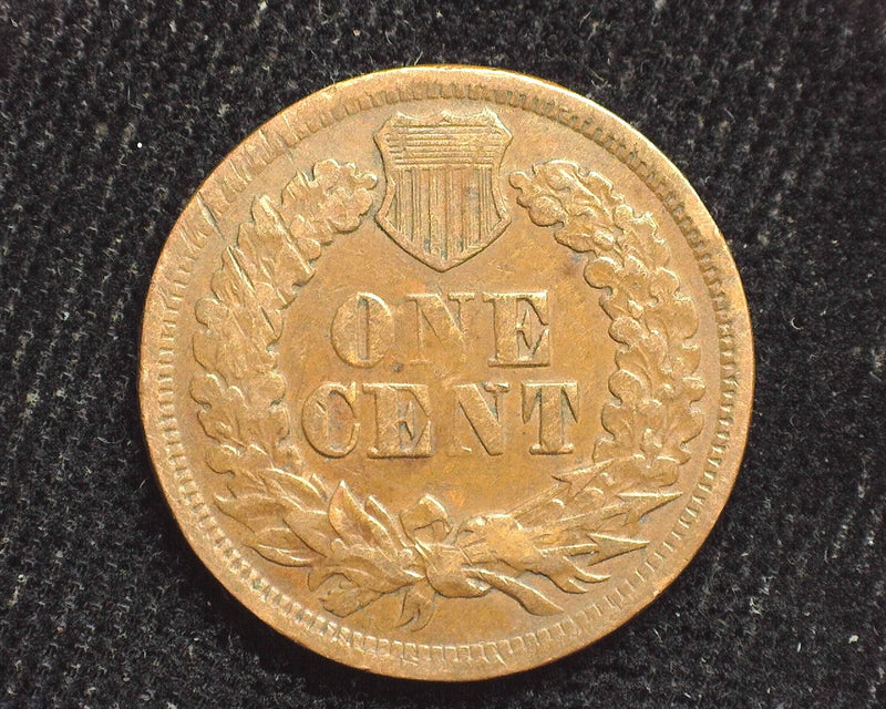 1867 Indian Head Penny/Cent VG - US Coin