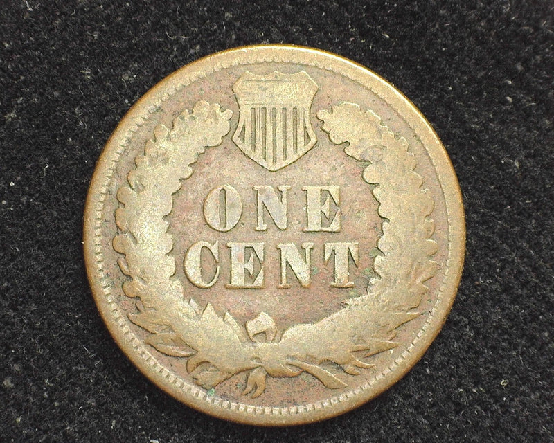 1871 Indian Head Penny/Cent G - US Coin