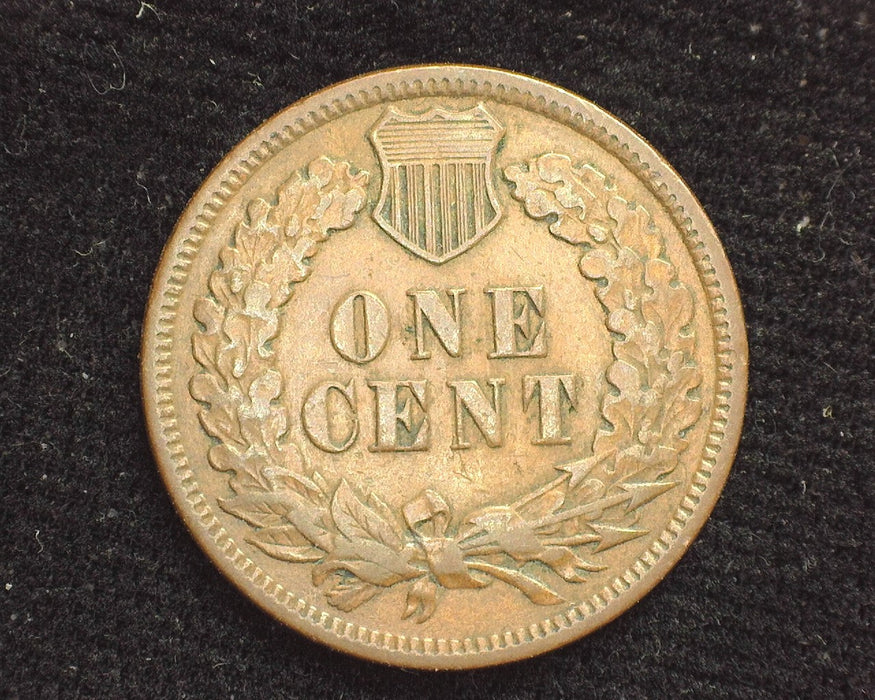 1879 Indian Head Penny/Cent F/VF - US Coin