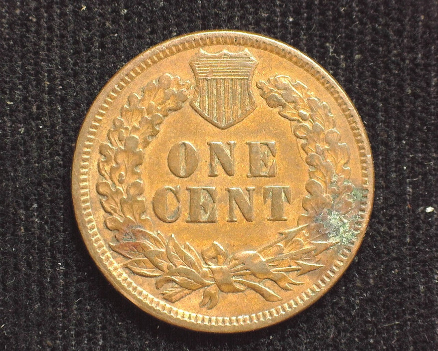 1890 Indian Head Penny/Cent Corrosion XF - US Coin