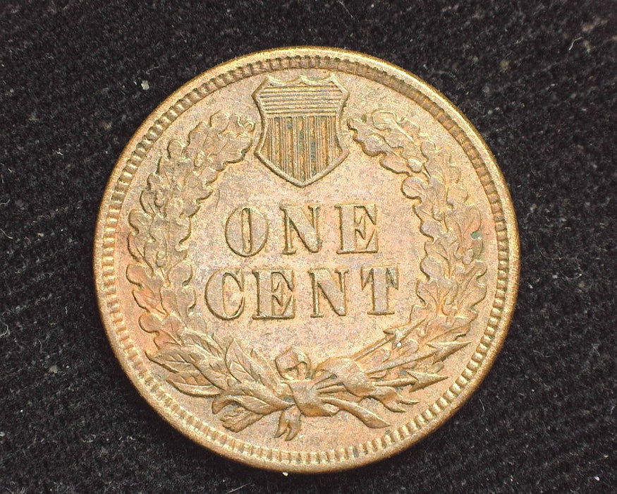 1907 Indian Head Penny/Cent XF/AU - US Coin