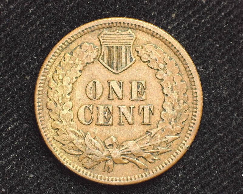 1907 Indian Head Penny/Cent XF - US Coin