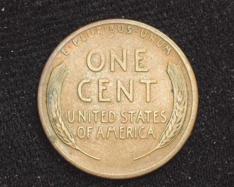 1924 D Lincoln Wheat Penny/Cent F - US Coin