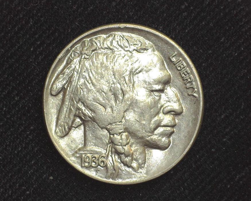 1936 Buffalo Nickel BU - US Coin