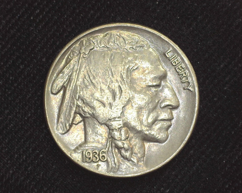 1936 Buffalo Nickel XF/AU - US Coin