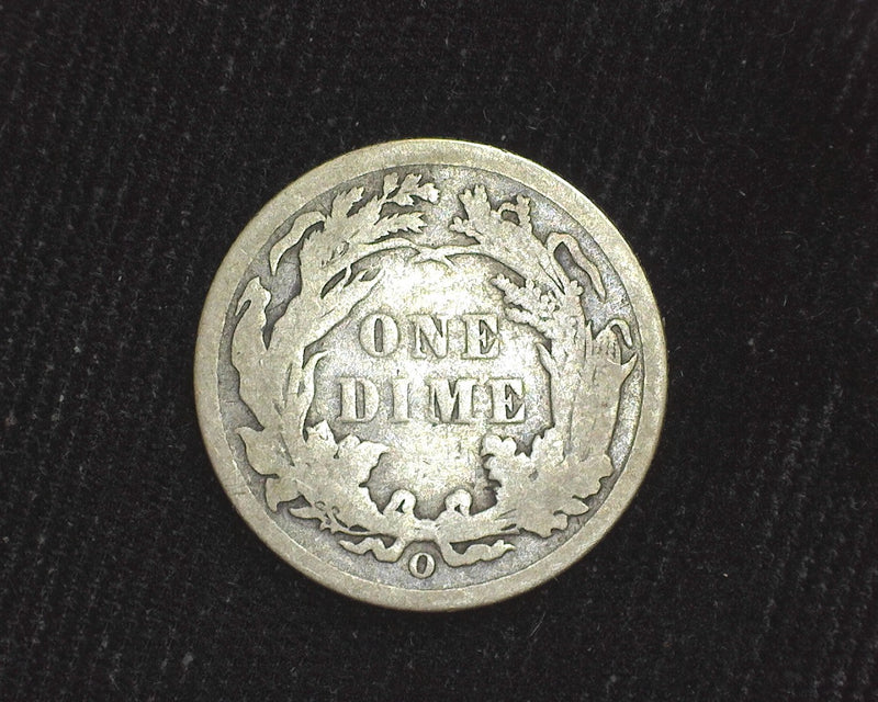 1891 O Liberty Seated Dime F - US Coin