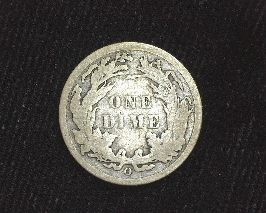 1891 O Liberty Seated Dime F - US Coin