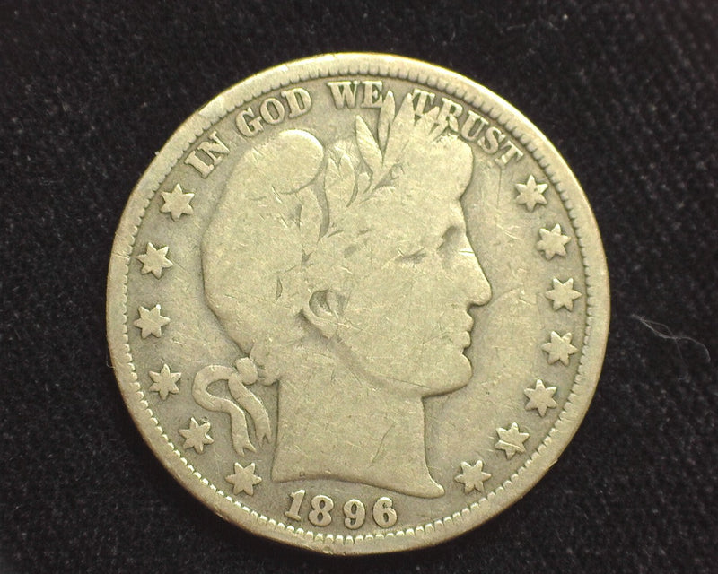 1896 O Barber Half Dollar VG - US Coin