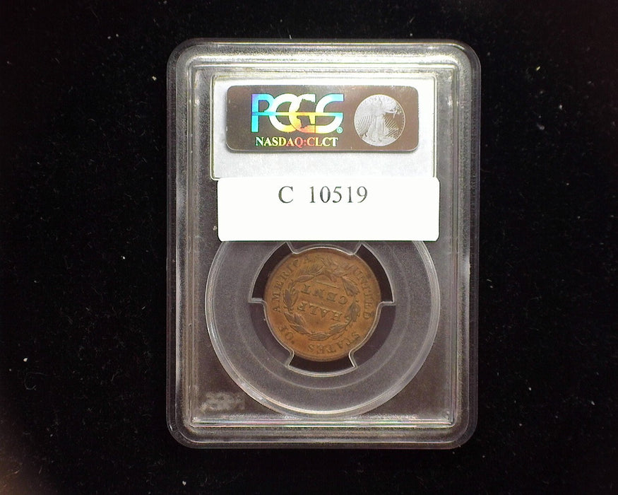 1829 Classic Head Half Cent PCGS XF 45 - US Coin