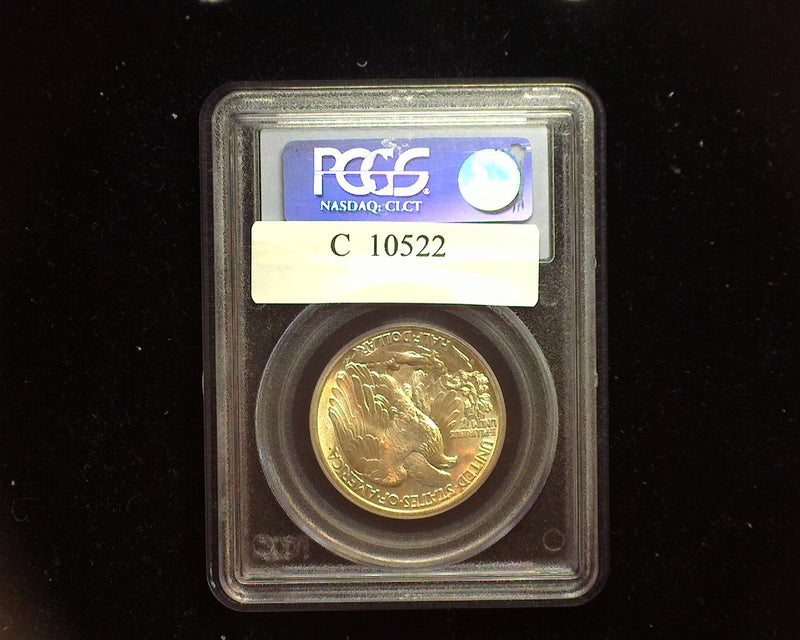 1936 D Liberty Walking Half Dollar PCGS MS 64 - US Coin