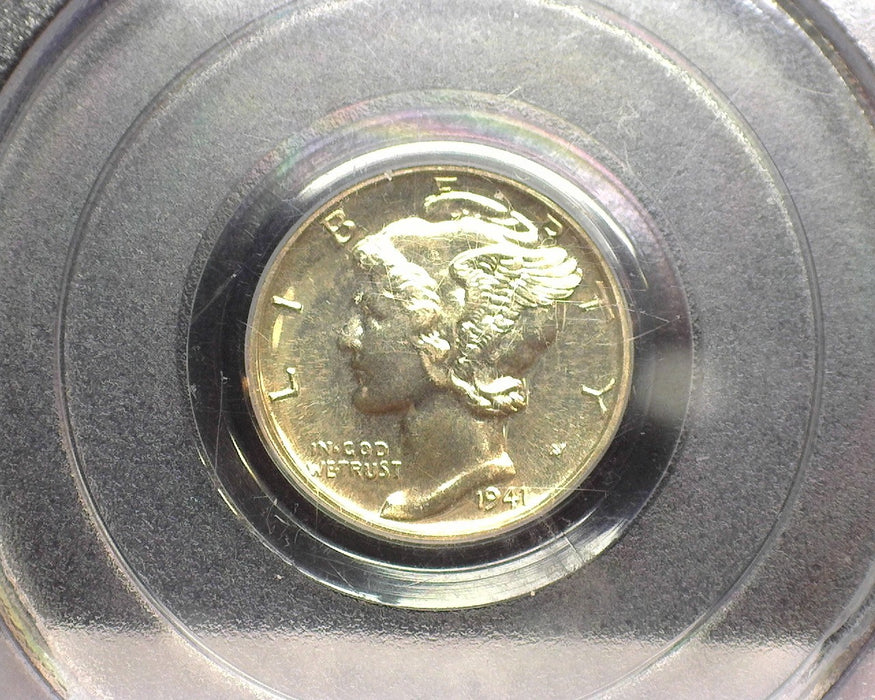 1941 Mercury Dime PCGS PR 66 - US Coin