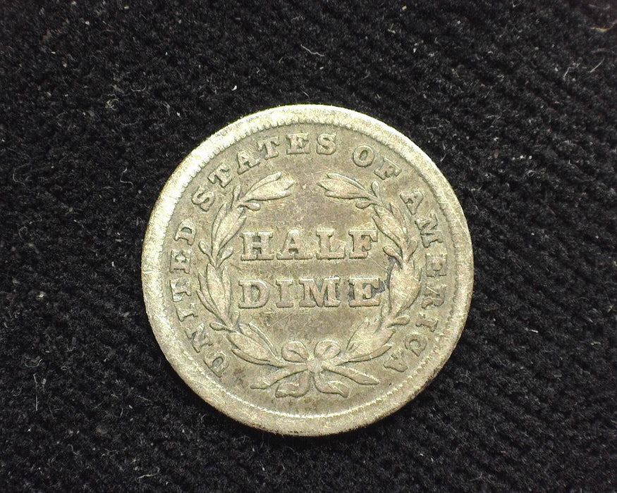 1839 Liberty Seated Half Dime VG - US Coin