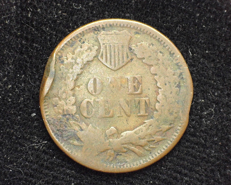 1868 Indian Head Cent Filler - US Coin